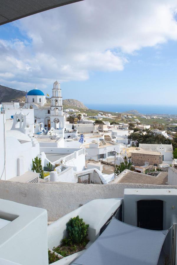 Santorini Dreams Villas Pýrgos Buitenkant foto