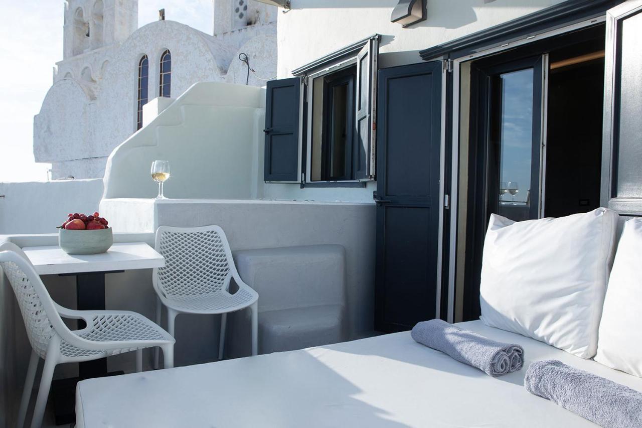 Santorini Dreams Villas Pýrgos Buitenkant foto