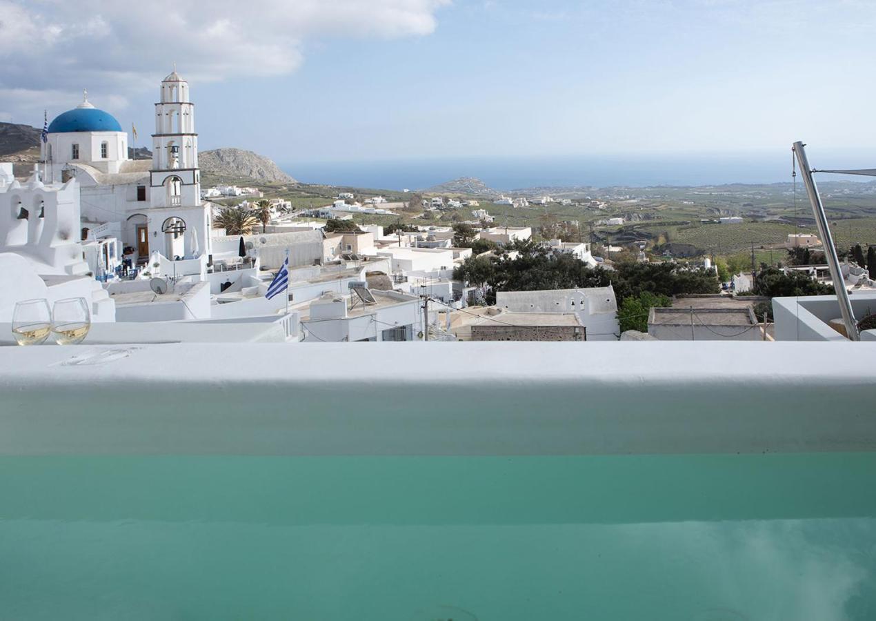 Santorini Dreams Villas Pýrgos Buitenkant foto