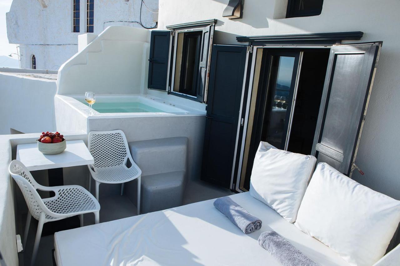 Santorini Dreams Villas Pýrgos Buitenkant foto