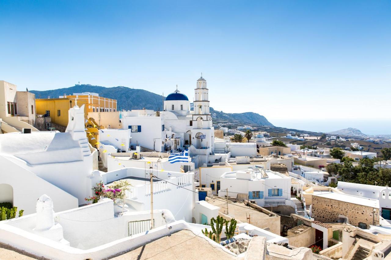 Santorini Dreams Villas Pýrgos Buitenkant foto