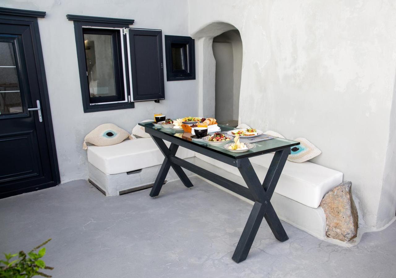 Santorini Dreams Villas Pýrgos Buitenkant foto