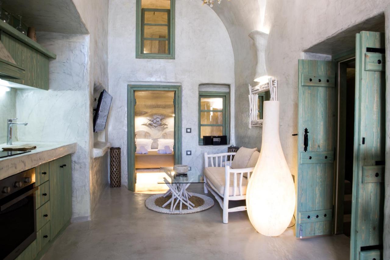 Santorini Dreams Villas Pýrgos Buitenkant foto