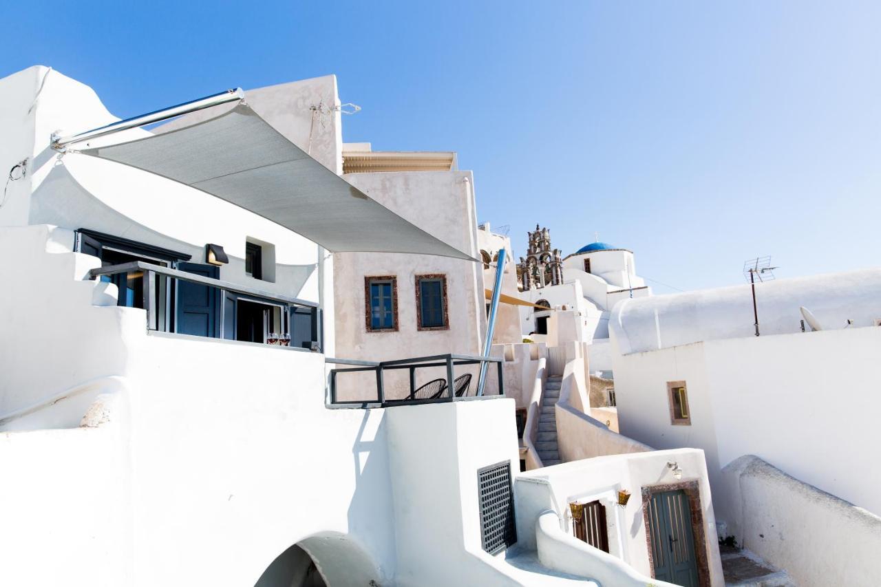 Santorini Dreams Villas Pýrgos Buitenkant foto