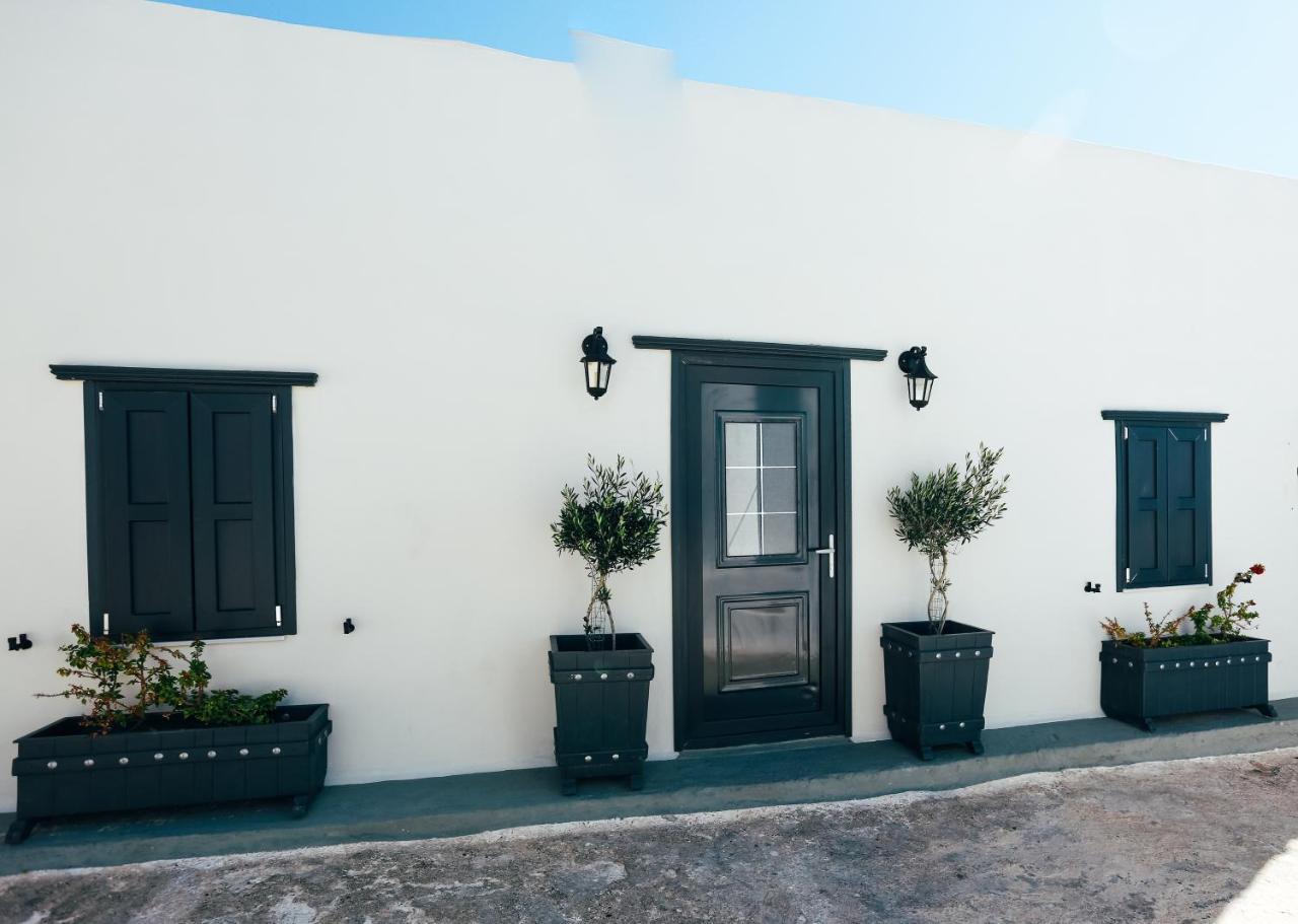 Santorini Dreams Villas Pýrgos Buitenkant foto