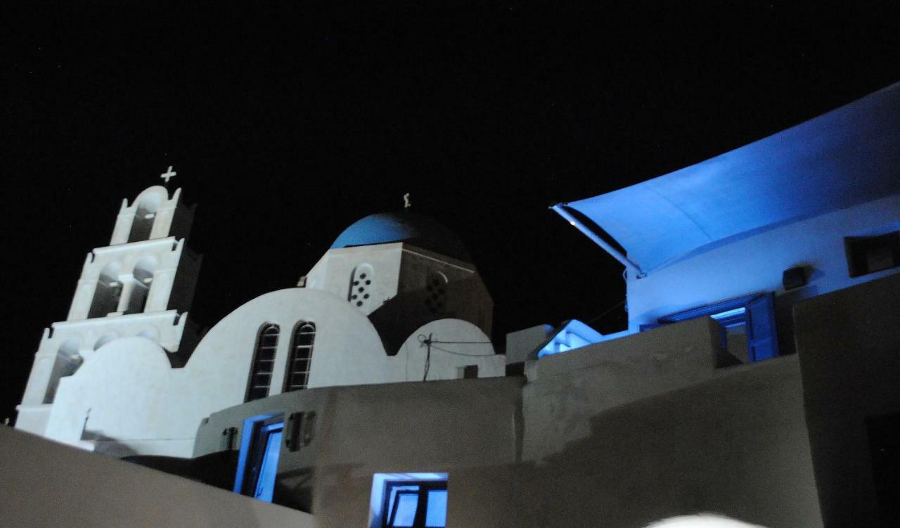 Santorini Dreams Villas Pýrgos Buitenkant foto