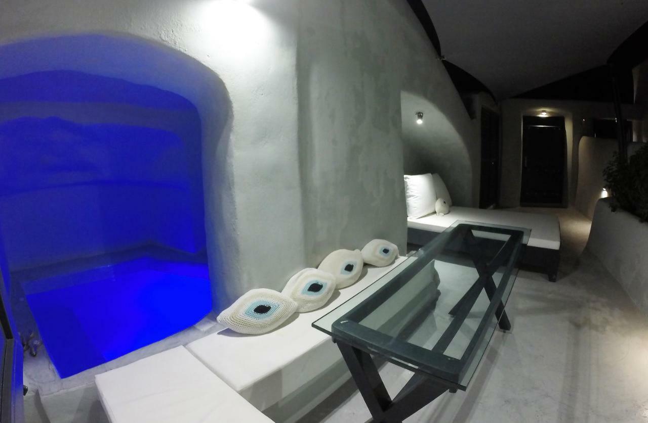Santorini Dreams Villas Pýrgos Buitenkant foto