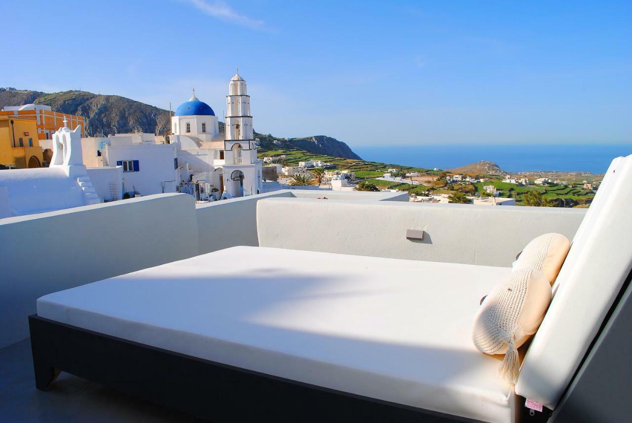 Santorini Dreams Villas Pýrgos Buitenkant foto