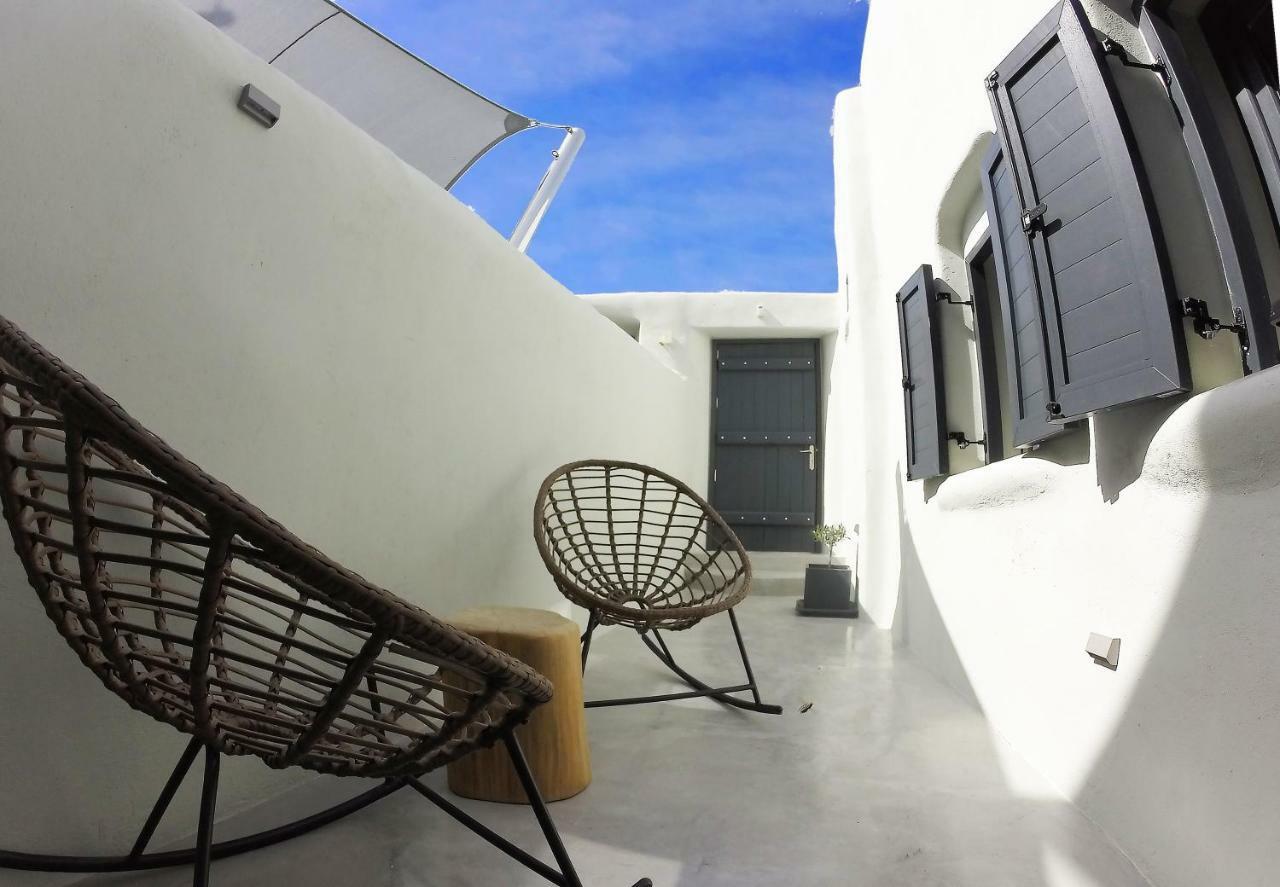 Santorini Dreams Villas Pýrgos Buitenkant foto