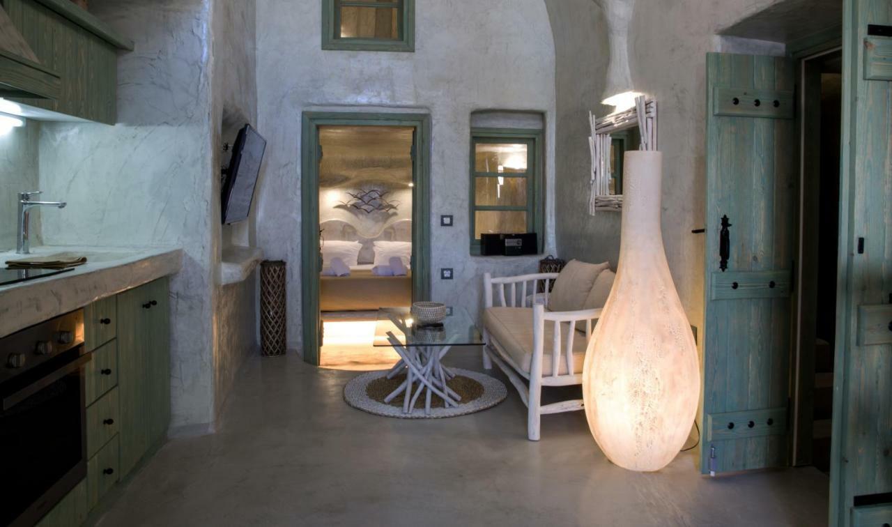 Santorini Dreams Villas Pýrgos Buitenkant foto