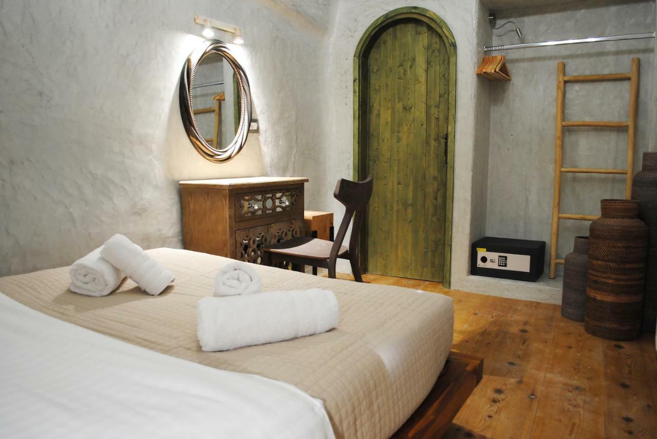 Santorini Dreams Villas Pýrgos Buitenkant foto
