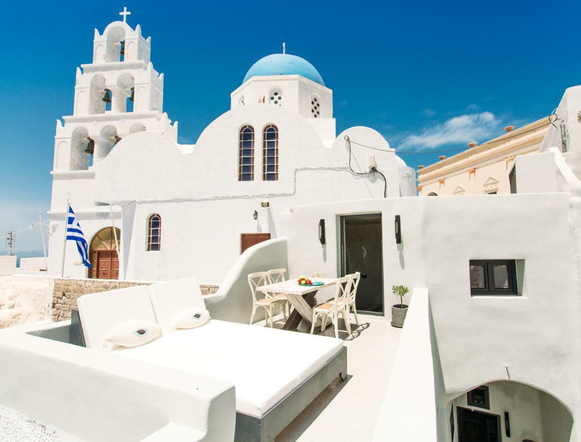 Santorini Dreams Villas Pýrgos Buitenkant foto