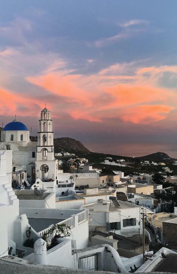 Santorini Dreams Villas Pýrgos Buitenkant foto